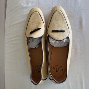 Men’s Grasscloth Loafers